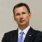U.K. Health secretary Jeremy Hunt